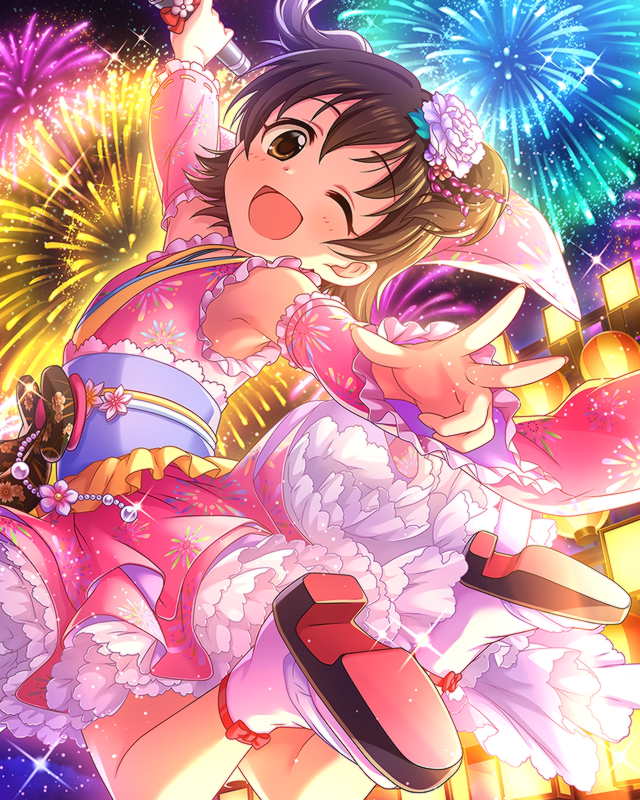 Reバース PP 赤城 みりあ デレマス 赤城みりあ【SR】{CSD02c-007}