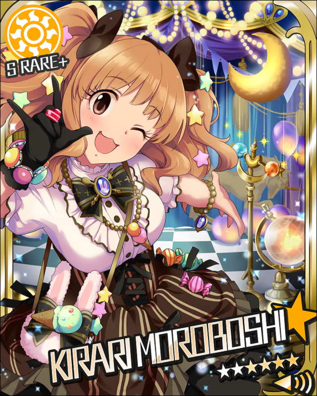 アイドルマスター カードフォリオ シンデレラガールズ 諸星きらり MR サイン 諸星きらり MR カードフォリオ アイドルマスターシンデレラ